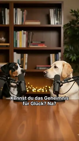 Manchmal ist Glück ganz einfach: weniger Drama, mehr Fell. 🐾🎙️ Wir sagen’s ja nur… Prioritäten, Leute. 😉💛 #hundehumor #amyundlilo #fellnasenliebe #hundeliebe #dogsoftiktok  