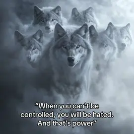 When you can’t be controlled, they’ll call it defiance. But that’s just what power looks like when it refuses to bow. ⚔️ #PowerInSilence #Unshaken #AlphaEnergy #LoneWolfMindset #DarkKnightEnergy     