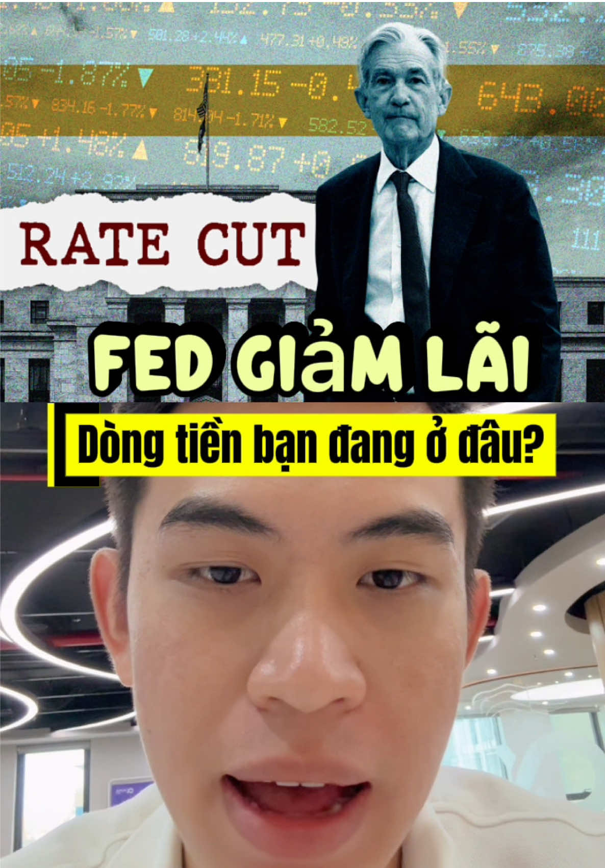 FED sẽ giảm lãi suất vào 29/10 sắp tới – USD lao dốc – và dòng tiền đang trôi về đâu? #fed #giamlaisuat #halaisuat #dautu #taichinh 