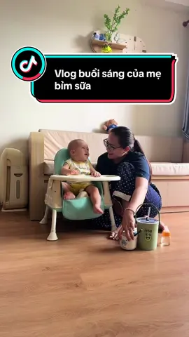 Vlog một buổi sáng của mẹ bỉm sữa, mấy chị được nhận quà 20/10 chưa???#xaykenh #mebimxaykenh #hanhtrinhxaykenh #20thang10 