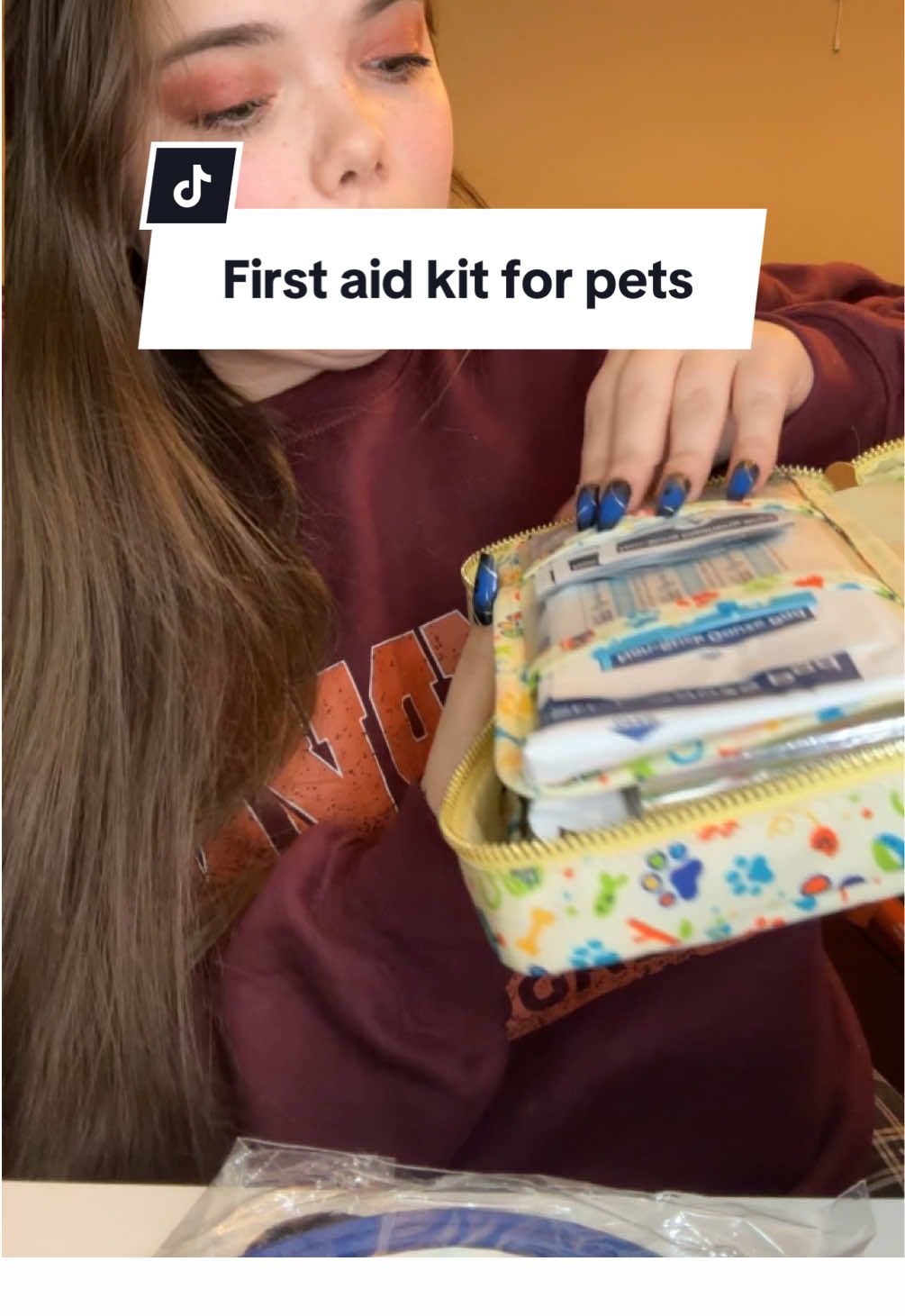 It’s ALWAYS good to have it & not need it then to need it & not have it! #dogowners #catowners #petowners #petfirstaidkit #tiktokshopcreatorpicks 