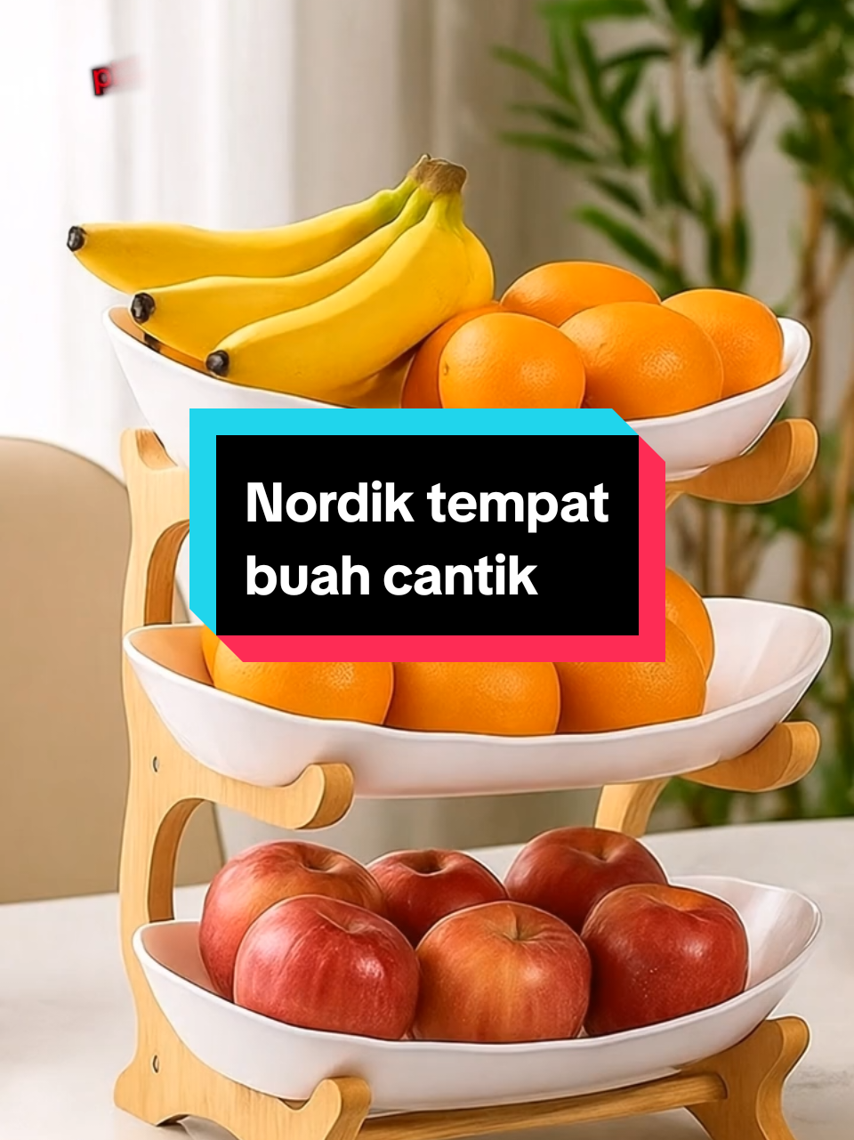 Nordik tempat nampan buah estetik#bentuknyacantik #hargamurah #wajibkamupunya #promomakan1010 #cuantanpaBatas 