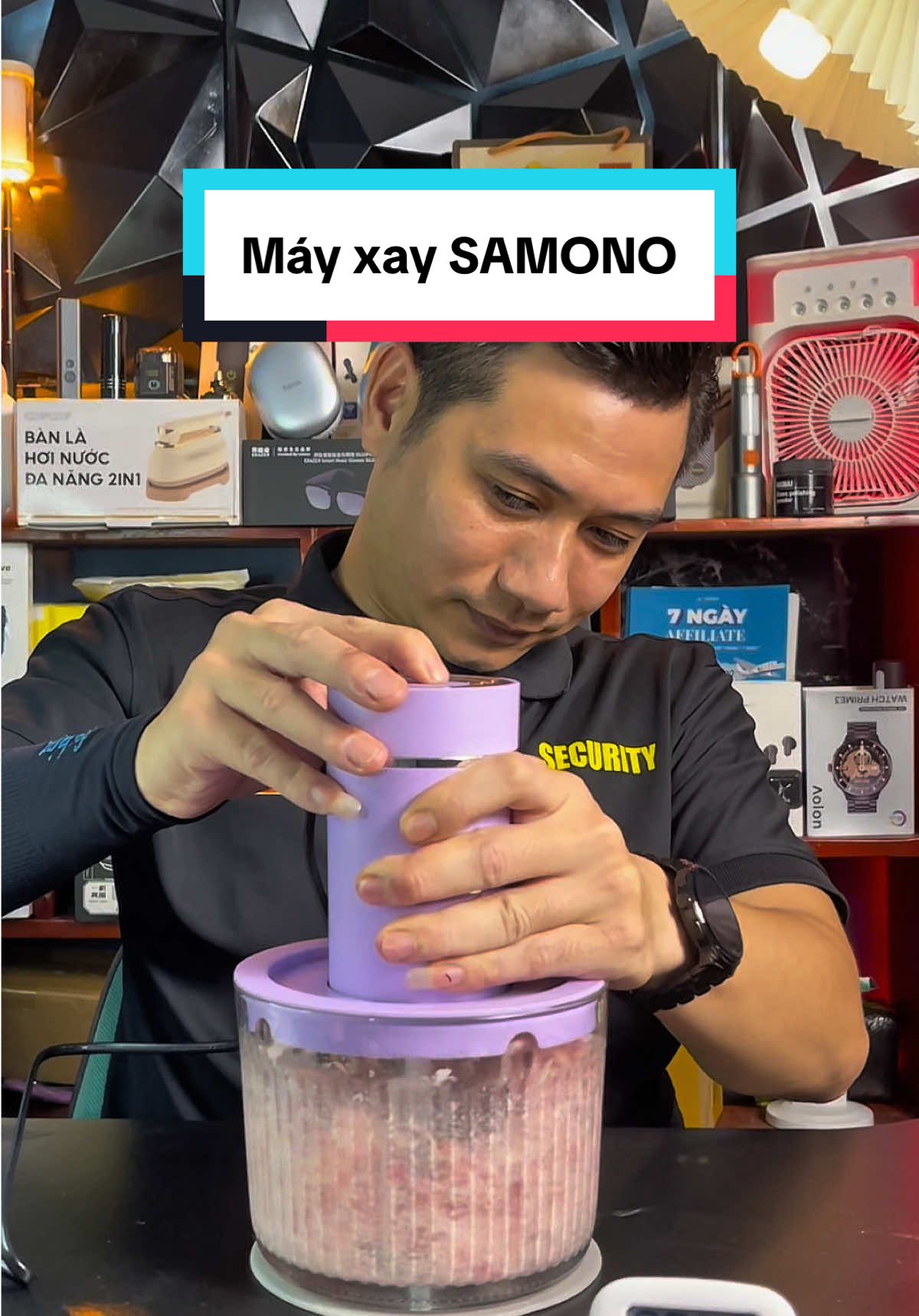 Trả lời @Thu Hà Máy xay samono đa năng nhiều quà tặng và xay thịt cả bì đây nha các chị em #bảoanrevieww #mayxaydanang #mayxaythit #mayxaysinhto #mayxayandam  @Bảo An Revieww  @Bảo An Revieww  @Bảo An Revieww 