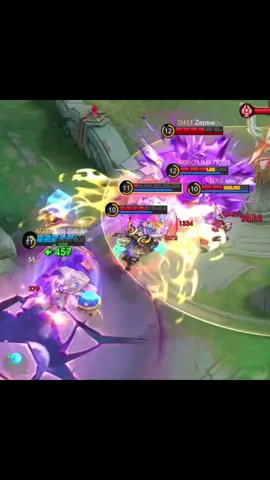 Tower Dive on Five Enemies: Savage! 💀🔥 #yuzuke #alucard #mlbb