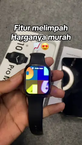 Pasti banyak yang suka dengan smartwatch ini #smartwatch 