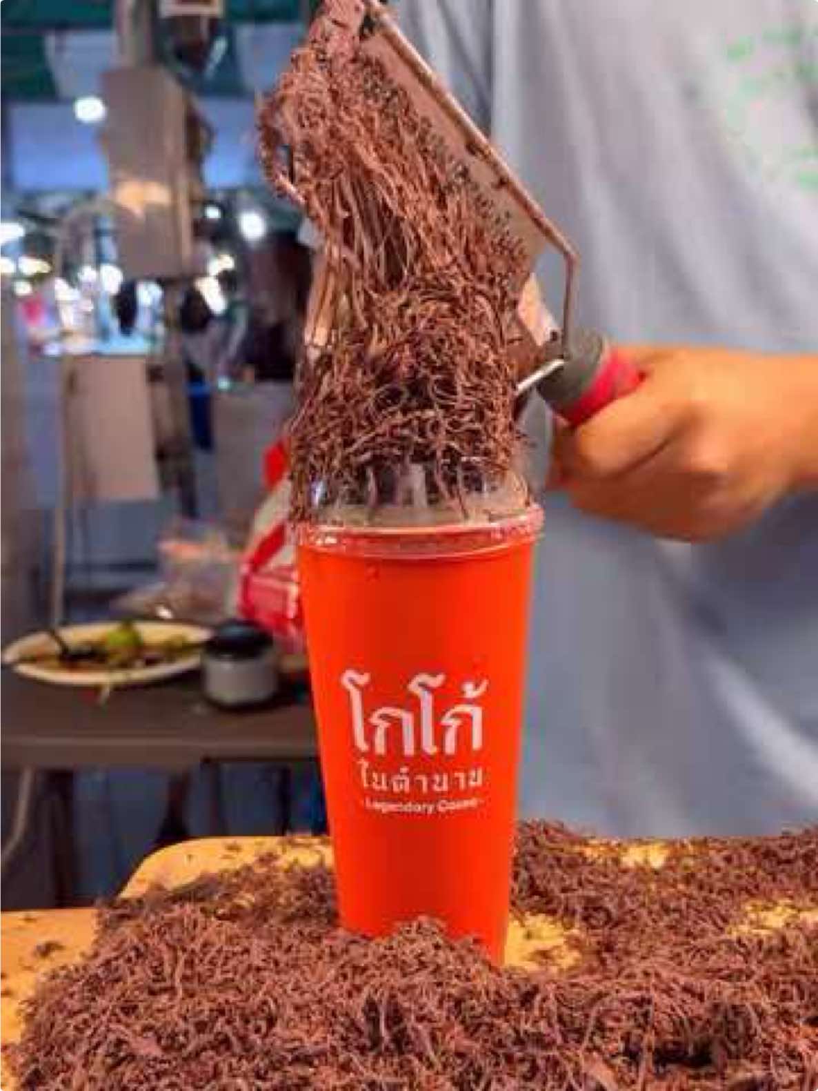 what i ate today in Thailand 🥥🥭🏝️ Grilled Taro + Sticky Rice  📍 Damnoen Saduak Floating Market Damnoen Saduak, Ratchaburi 70130, Thailand Crispy Omelette, fresh spring rolls  📍 Nai Mong Hoi Thod 539 Thanon Phlap Phla Chai, Bangkok 10100 Thailand Duck + Crispy Pork 📍 洽記 Jib Kee 335 359 Soi Nakhon Sawan 7, Wat Sommanat, Pom Prap Sattru Phai, Bangkok 10100, Thailand Miang Kham 📍 Nang Loeng Market QG56+PR3, Nakhon Sawan 6 Alley, Wat Sommanat, Pom Prap Sattru Phai, Bangkok 10100, Thailand everything else was from; 📍Liab Duan/ Danneramit Night Market / Castle Night Market  Phahonyothin Rd, Chom Phon, Chatuchak, Bangkok 10900, Thailand