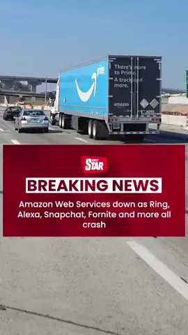 🚨⬆️BREAKING⬆️🚨 📹 Getty Images #dailystar #breaking #amazon 