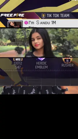 I started a new trend.. can you join with me? 🔥🙂#freefire #imsandu 