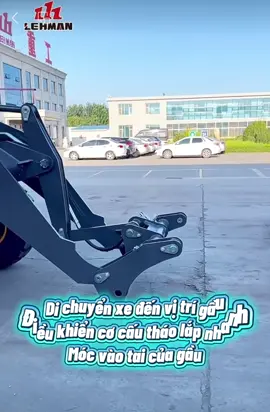 Làm thế nào để đổi cơ cấu gầu và cơ cấu càng nâng trên xúc lật nhanh nhất- Các bác xem hết video để biết câu trả lời! #phụ_tùng_xúc_lật #sửa_chữa_xúc_lật #xuhuong #lehman #xuclat 