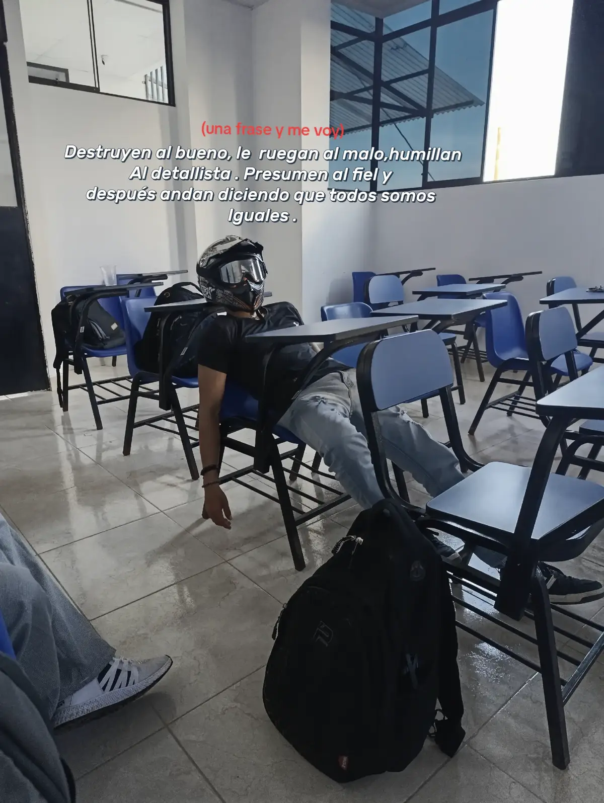 @brayannxzz #frasesmotivadoras  #CapCut #factos  #Destruyen al bueno, le  ruegan al malo, humillan Al detallista . Presumen al fiel 