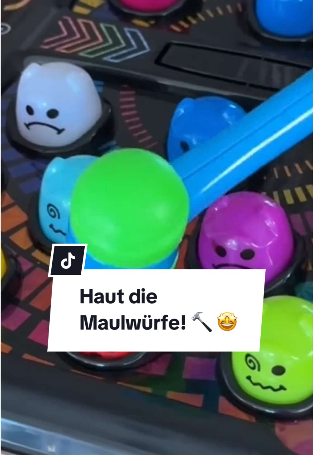 Maulwürfe am Start – und ihr seid ihr schlimmster Albtraum! 😆 Mit dem Smash-A-Mole bringt ihr Arcade-Action direkt ins Wohnzimmer. 🔨 🔎 211444 #SmythsToys #SmashAMole #HauDenMaulwurf #HauDenLukas #Spielzeug