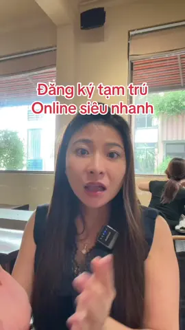 Đăng ký tạm trú siêu nhanh #maudonhochieu #maudontravel #tamtru 