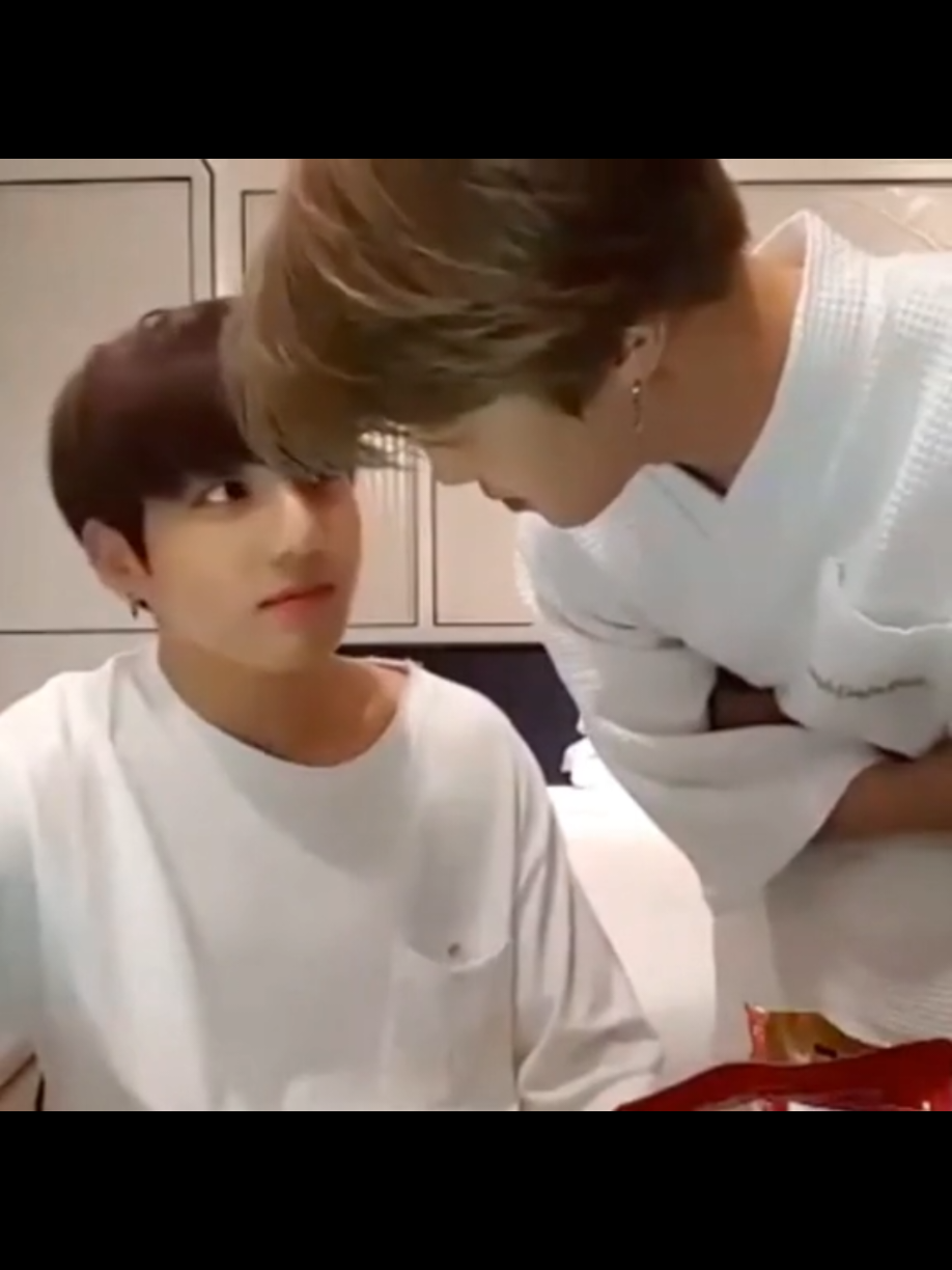 🐰🐥 #jikook #jimin #jungkook 