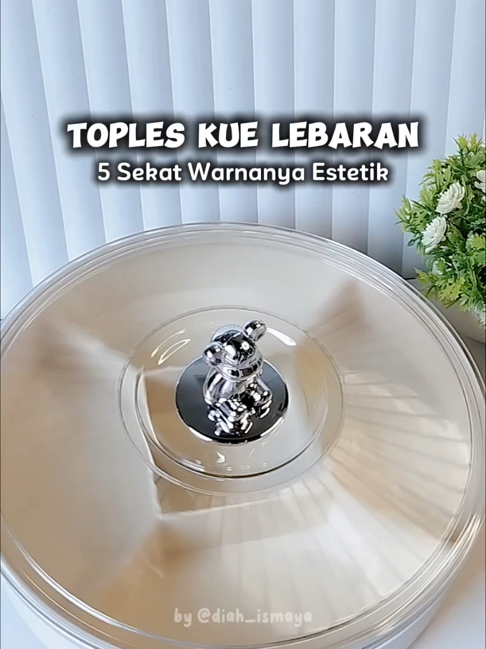 Toples cantik ini kl sdh memasuki ramadhan stoknya cepet bgt habis ya, jd ada baiknya kl kamu order skrg bun. di keranjangku jg harganya lg promo 😍😍 #juarakonten #modalkontendoang #topleslebaran #topleskuelebaran #toplesputar 