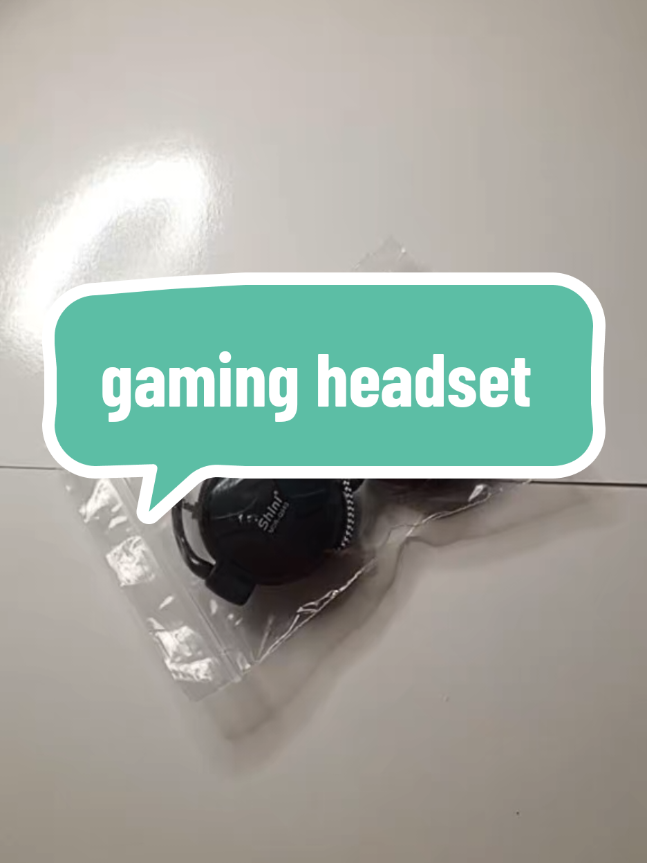 3.5 mm Gaming Headset  #everyone #fyp #headsetbluetooth 
