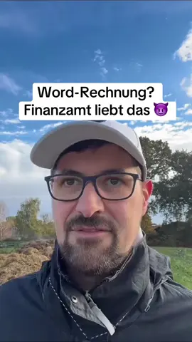 Viele machen’s immer noch: Rechnungen in Word oder Excel schreiben 😅  Klingt easy – ist’s aber leider nicht GoBD-konform. 💻  Meine Story soll euch einfach wachrütteln 🚨  Damit ihr’s direkt richtig macht – bevor das Finanzamt mitliest. 💸 #finanzamt #selbstständig #steuern #gewerbe #selbstständigkeit 