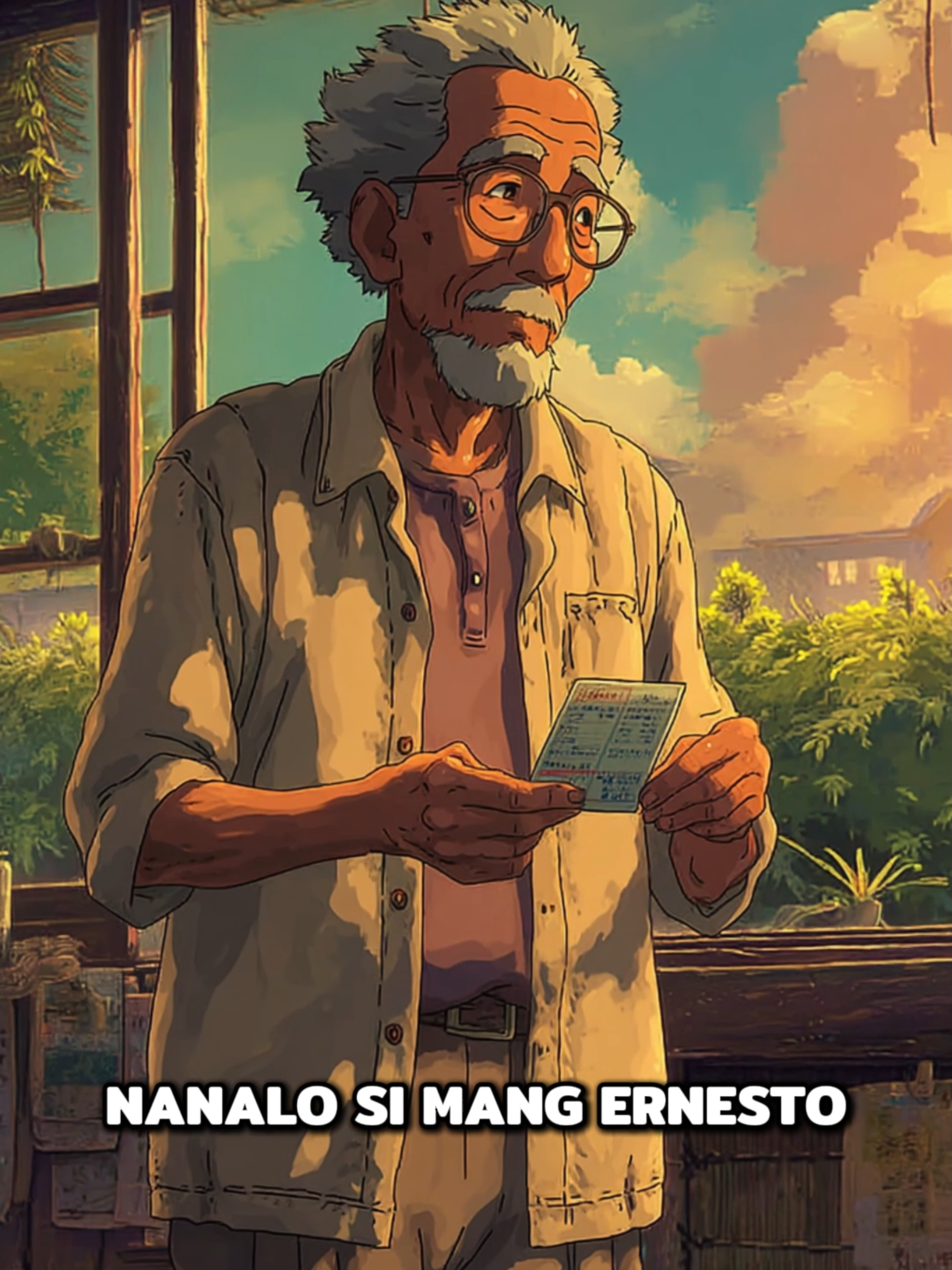 Nanalo si mang ernesto sa lotto... #story #animation #storytime
