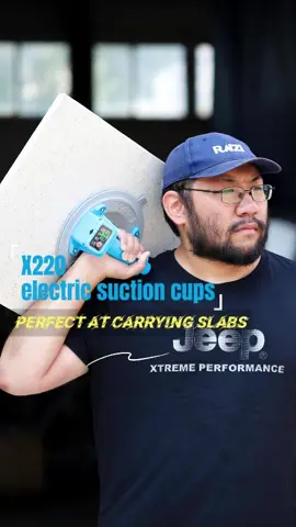 Raizi X220 electric suction cup, perfect at carrying slabs#raizitool X220#suctioncup #tiletools #DIY