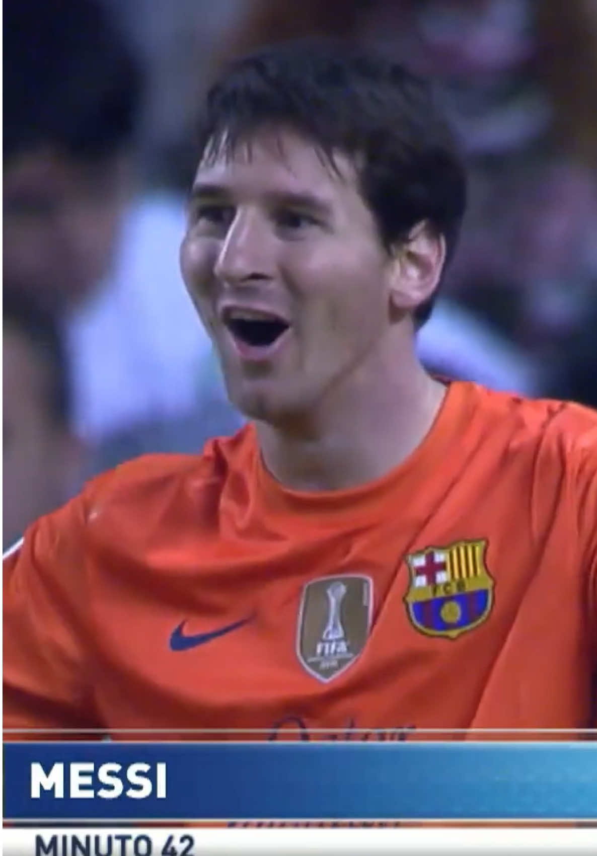 💫 STELLAR. 💙🔙❤️ #OTD, Leo Messi hit this HATTRICK for @fcbarcelona in #LALIGAEASPORTS! #LALIGAHistory #DeportesEnTikTok 