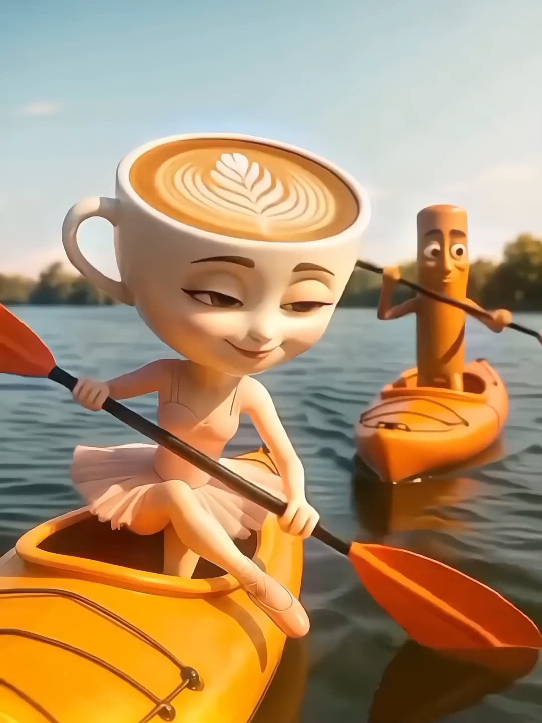 Ballerina Cappuccinna Is Missing. But Who Did This to Her #foryoupage❤️❤️ #ballerinacappuccina #altalianbrainrot #videoviralitiktok #italianbrainrot