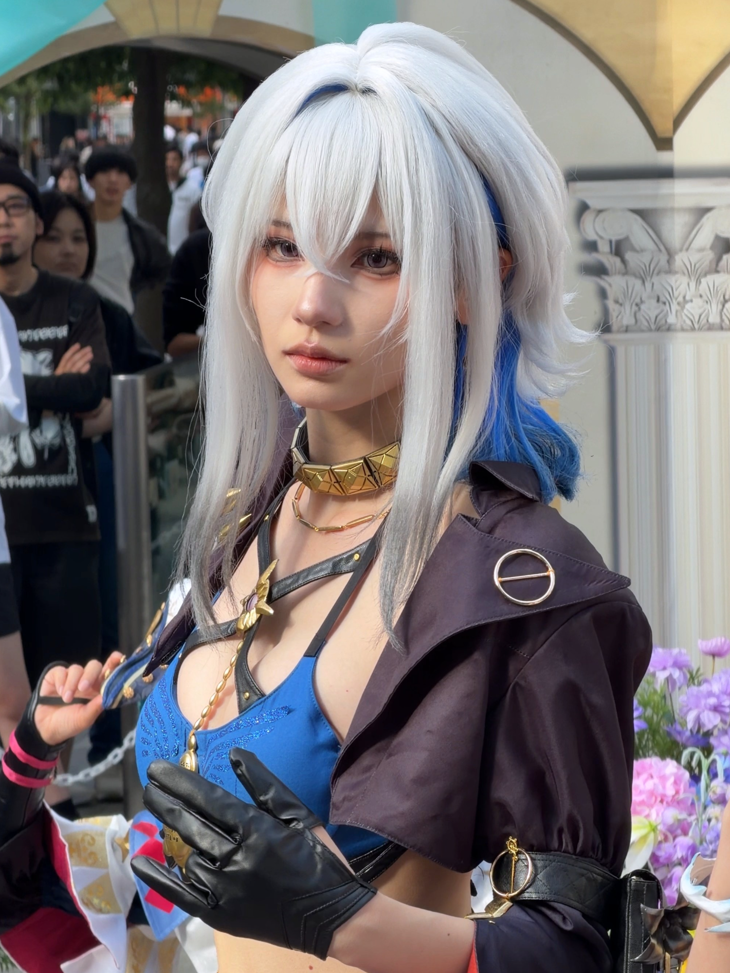 【#鳴潮】【Ver2.7秋葉原UDXポップアップイベント】#ガルブレーナ coser：#月海つくね #共鳴者集結in秋葉原 #wuwa #wutheringwaves