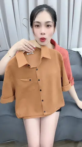 Áo sơ mi rm để giỏ nha#tiktok 