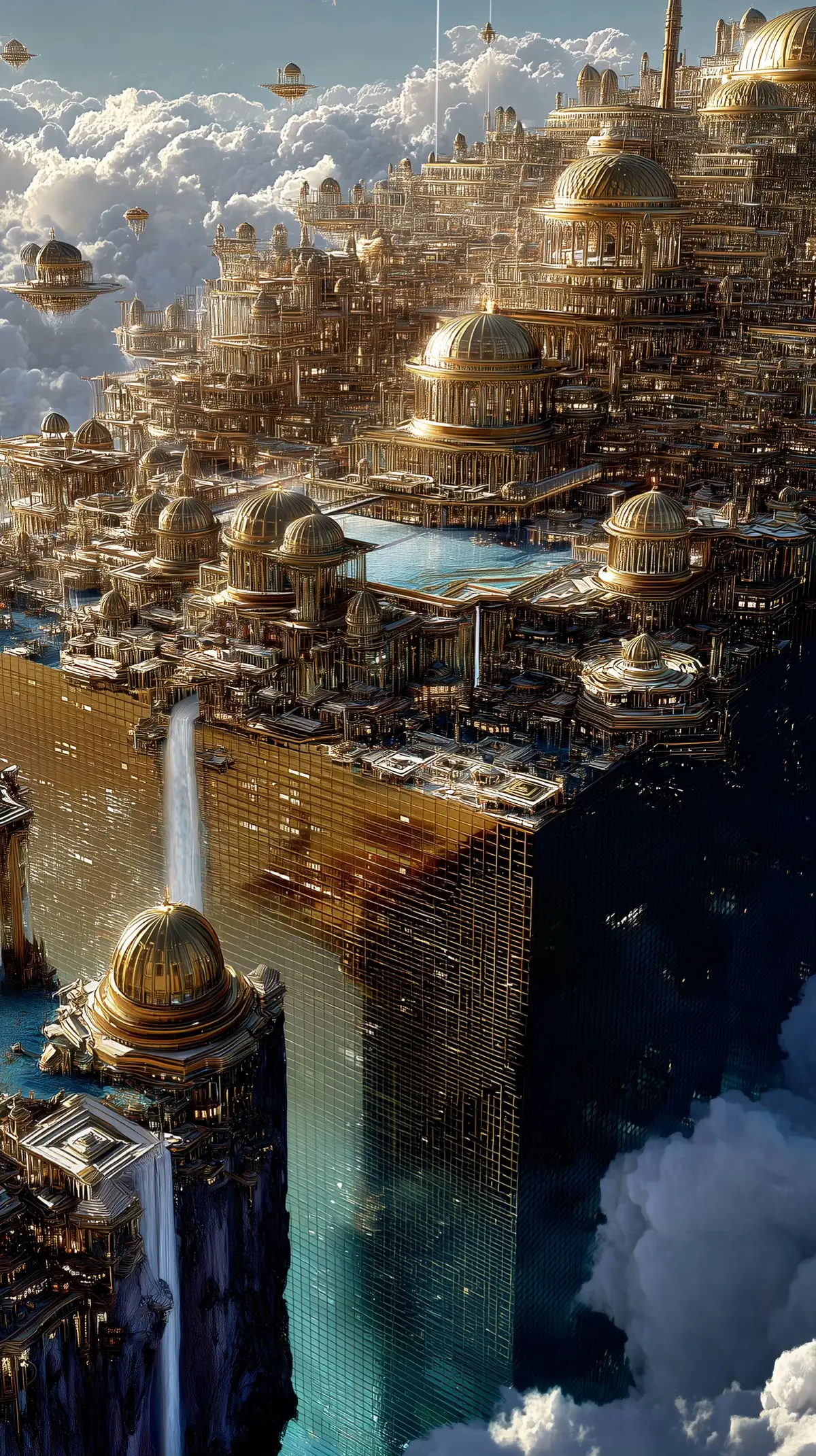 Wallpapers4k #wallpapers4k #sanctuary #dreamscape #aiart #壁紙4k 