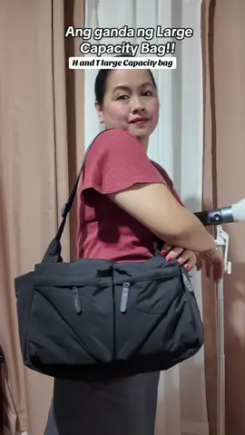 H and T large capacity bag for women and men crossbody bag #crossbodybag #bagforwomen  #womencrossbodybag #bagformenandwomen #largecapacitybag 