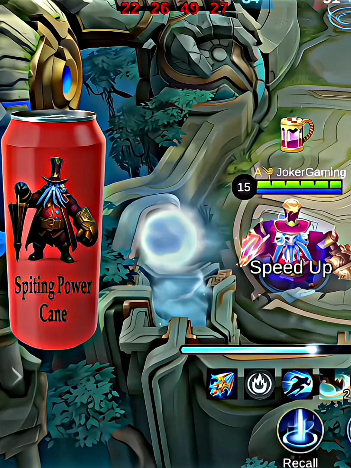 One Spit… Whole Team Gone 💨💀 #mlbb #MLBBCreator #mlbbcreatorcamp #mobilelegends #foryou 