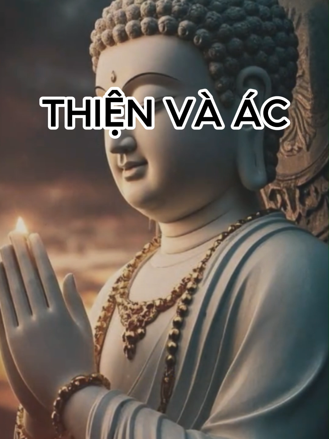 Thiện và ác. #songchamtamtinh #thienac