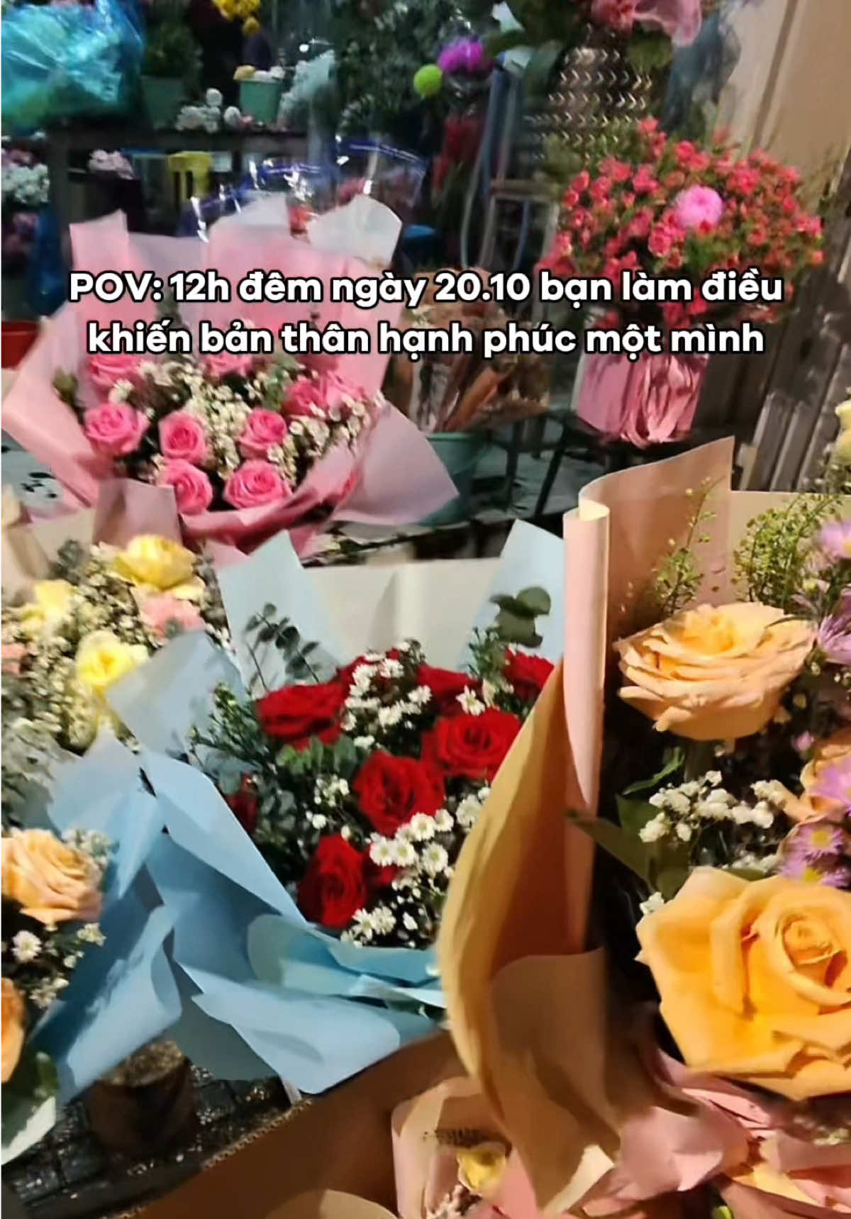 12 giờ đêm ngày 20 tháng 10 làm điều bản thân thấy hạnh phúc một mình #motminhthoi #pov 