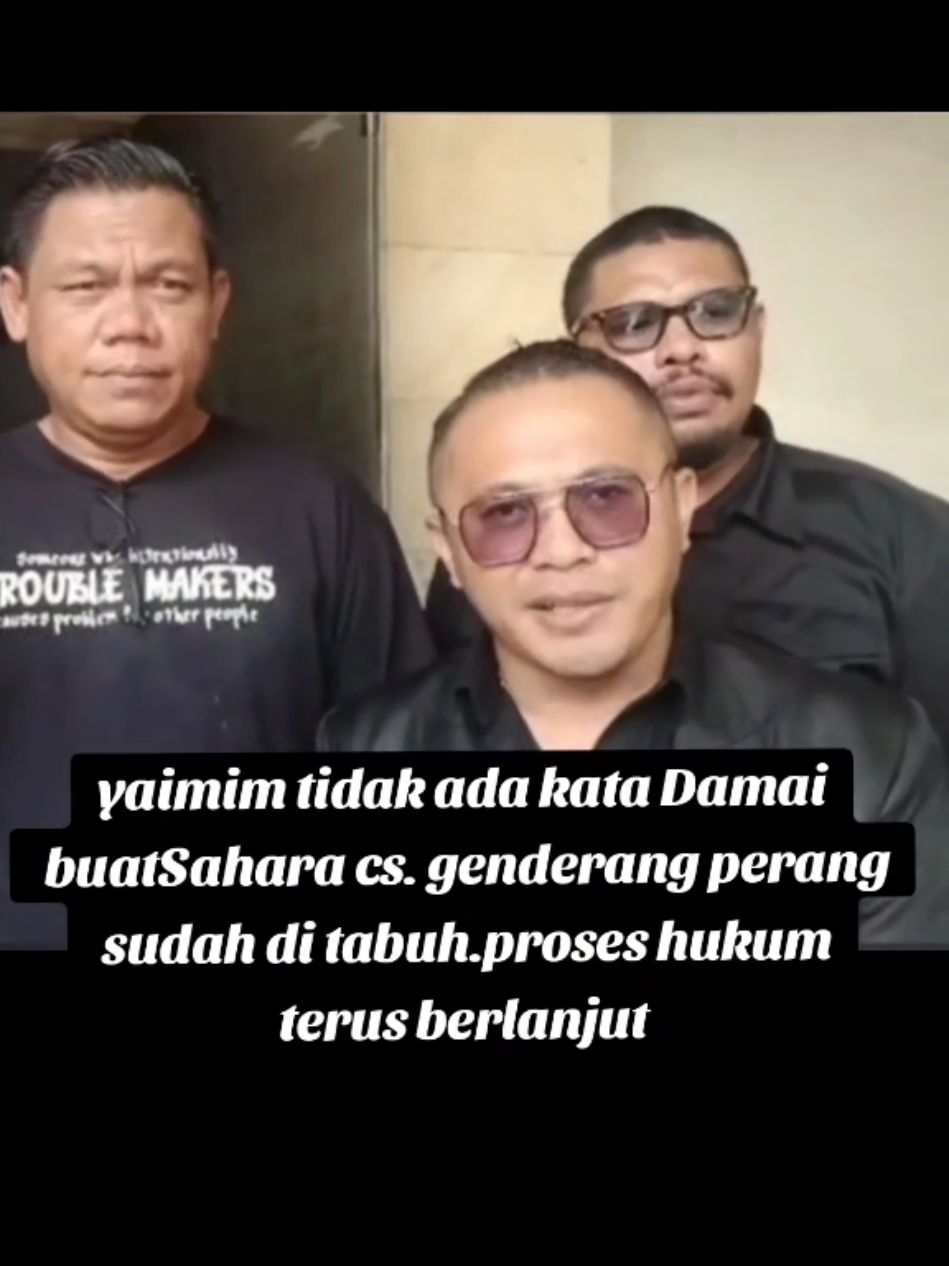 proses hukum terus berlanjut kata yaimim dan kuasa hukum nya #sahara  #yaimim  #indonesia🇮🇩  #netizen  #fyppppppppppppppppppppppp 