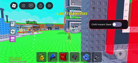 OP Method in STEAL A BRAINROT?!😲🔥 #newmethod #fyp #roblox #stealabrainrot #sab 