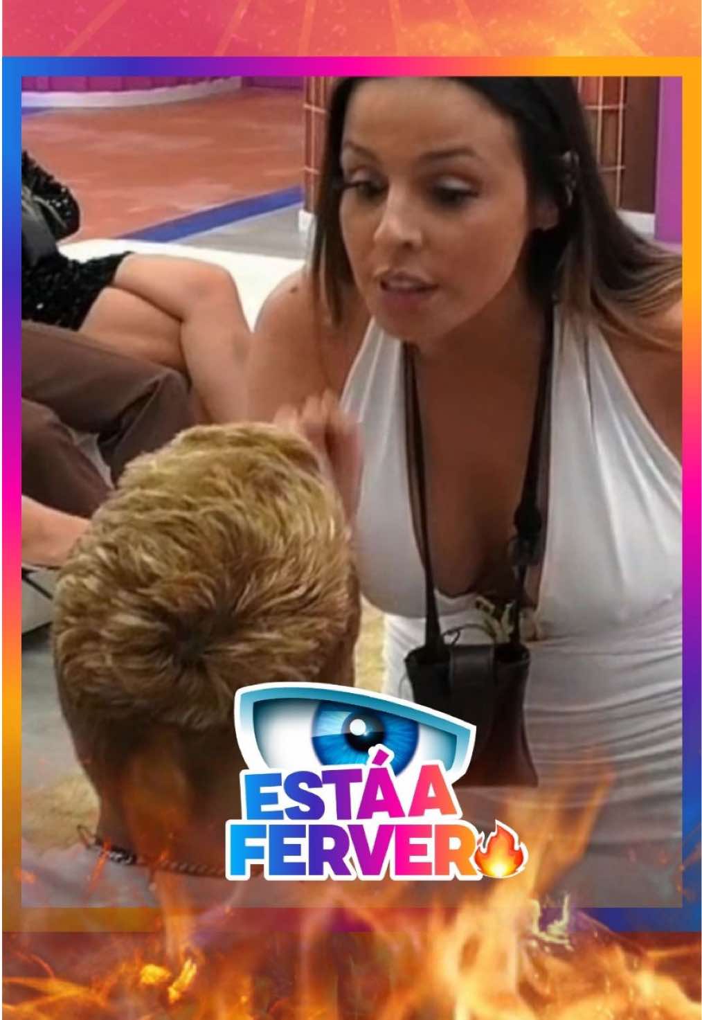 Este é o assunto que vai marcar o dia de hoje! Acompanhe tudo na TVI, TVI Reality e no site do Secret Story 👁️ #sstvi #vera #dylan 