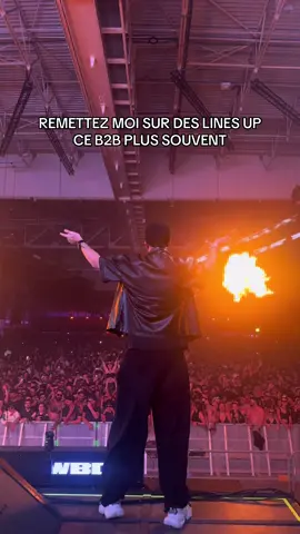 L’énergie de @OMAKS & @Vortek’s , pour moi c’était le set de la soirée ✨ #welcomebackdevil #technomusic #technoculture 