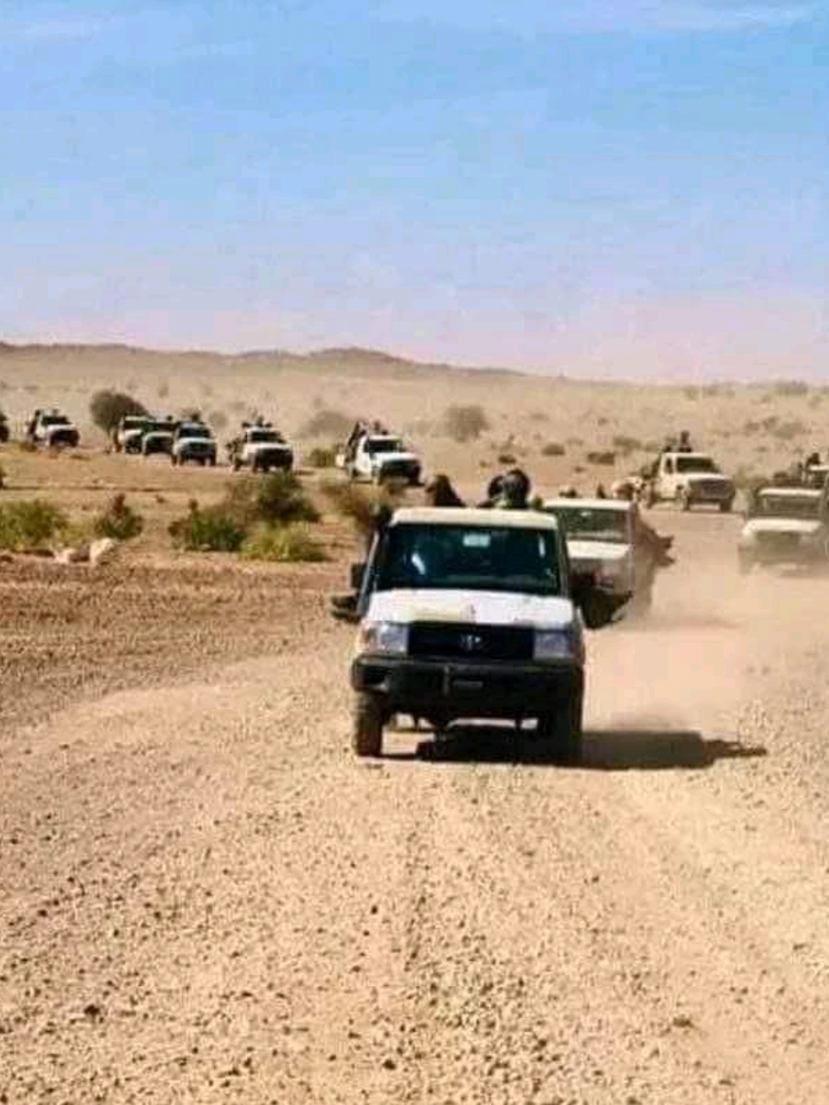 #خبر_عاجل الان هروب أعداد كبيرة من عربات المليـ. ـيشيا القتالية من الفاشر إلى نيالا #القوات_المسلحة_السودانية #اخبار_اليوم مباشر الان لحظة بلحظه #الدعم #trend 