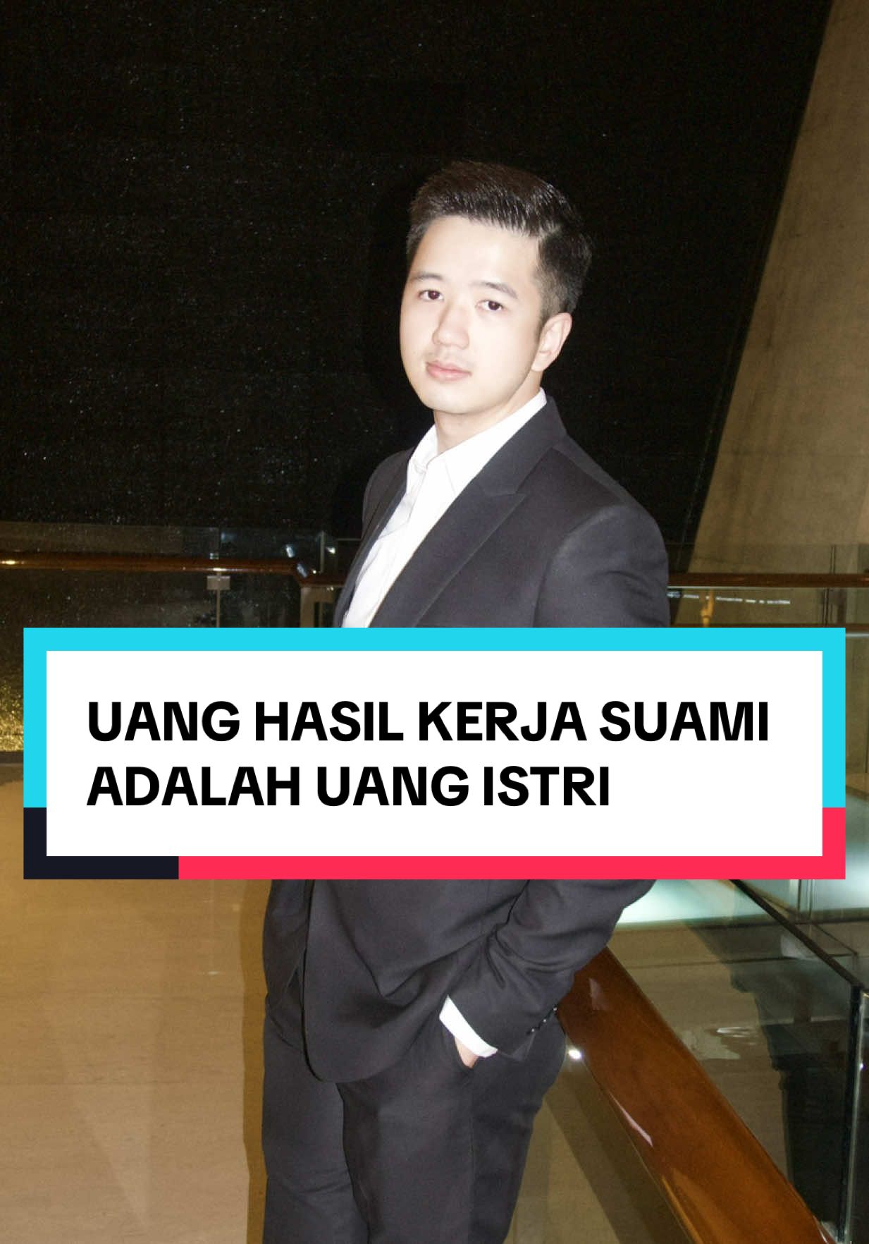 UANG HASIL KERJA SUAMI ADALAH UANG ISTRI