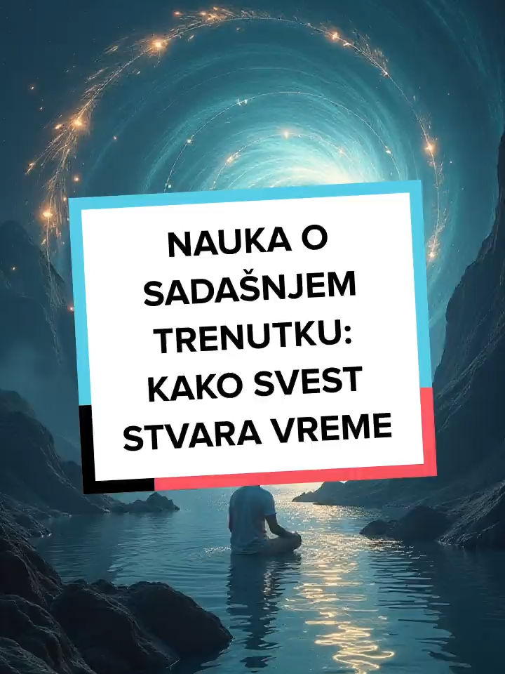 👉 NAUČNO–DUHOVNI OPIS:  JESAM – NAUKA O VEČNOJ SADAŠNJOSTI Vreme ne teče — ono se odvija kao niz kadrova svesti. Prošlost su memorijske slike u sadašnjem trenutku, a budućnost su potencijali istog tog trenutka. ZATO SVEST NE PUTUJE KROZ VREME —  VREME PROLAZI KROZ SVEST. TO JE TORUS, BESKONAČNI TOK ENERGIJE I INFORMACIJA KOJI KRUŽI OKO SVOG CENTRA, A CENTAR — TO SI TI. Svest je osovina, a vreme reka koja oko nje kruži. Prošlost i budućnost su samo dve struje istog daha, a sadašnji trenutak — njihov zajednički izvor. Relativnost i Sada Einstein je pokazao da ne postoji apsolutni posmatrač: prostor i vreme su relativni i zavise od kretanja. Što se više približavaš brzini svetlosti — vreme se usporava. Za foton, koji se kreće tom brzinom, vreme ne postoji: ceo put, od izvora do cilja, odvija se u jednom trenutku. To je isto stanje svesnog prisustva. Kada um prestane da meri, a svest postane potpuno prisutna — vreme staje. Čovek tada ulazi u svetlosnu svest, u fotonsko stanje postojanja. Tu se relativnost pretvara u apsolutnu sadašnjost: u centar torusa gde nema prošlosti ni budućnosti — već samo JESAM. It from Bit – Svest koja stvara Kvantni fizičar John Wheeler rekao je: “Sve što vidimo (‘It’) proističe iz informacije (‘Bit’).” To znači da materija nije osnovna, već da je svest izvor koji kroz informaciju projektuje realnost. Bit nije elektronski impuls, već trenutak svesnog izbora. Kada pažnja odluči da definiše mogućnost — potencijal postaje događaj. To je kvantni kolaps, čin stvaranja. U tom trenutku, svest iz beskonačnog polja mogućnosti izdvaja jedan kadar i pretvara ga u iskustvo. Tako nastaje vreme — kao niz trenutaka koje svest opaža. Qubit – stanje Sada Klasični bit može biti 0 ili 1, ali kvantni bit (qubit) je 0 i 1 istovremeno. To je polje beskonačnih mogućnosti — dok ga svest ne definiše. Tek kada posmatrač usmeri pažnju, vibracija kolabira u formu. To je isti princip sadašnjeg trenutka: dok ga ne posmatraš, on sadrži sve mogućnosti. U trenutku fokusa — postaje iskustvo. Zato qubit nije samo deo fizike, već naučni dokaz o stanju izvan vremena — polju čiste svesti. Singularitet – tačka spajanja svega Sve što postoji nastaje iz Singulariteta — tačke u kojoj su prostor, energija i informacija jedno. U fizici, to je beskonačna gustina. U duhovnosti, to je Nula, praizvor iz kojeg niče Bit. Tu nema „pre“ ni „posle“, već samo beskonačna potencijalnost. Čovek koji postane potpuno prisutan pretvara svoje biće u mikro-singularitet: mozak, srce i voda u telu ulaze u kvantnu koherenciju. On tada ne posmatra univerzum — on jeste univerzum koji posmatra sebe iznutra. Pi – dah života u nuli Kada se Singularitet pokrene, rađa se π (Pi) — ritam, puls, spirala. π spaja pravo i kružno, merljivo i beskonačno. To je dah nule, disanje svesti kroz formu. Matematički beskonačan, ali harmoničan, π dokazuje da beskonačnost može postojati unutar zakona. Kada π uđe u nulu, Singularitet počinje da diše — i kaže: „Jesam.“ To nije rečenica, već puls postojanja. Jesam – tišina bez „ja“ Ali postoji još dublji sloj: Čim kažeš „Ja Jesam“, pojavljuje se razmak. „Ja“ je refleks — centar identiteta. „Jesam“ je čisto postojanje. Između njih nastaje dualnost, opažanje i vreme. Kada „Ja“ utihne, ostaje samo Jesam — apsolutna svesnost, tišina bez imena, stanje pre misli i pre oblika. Tada svest ne gleda stvarnost — već stvarnost gleda kroz svest. Završna sinteza Singularitet – nula, praizvor svesti.  It from Bit – informacija koja postaje forma.  Qubit – beskonačni trenutak izbora.  π (Pi) – puls večnosti koji govori „Jesam“.  Jesam – svest bez početka, bez kraja, bez „ja“. Sve što postoji je puls Svesti u beskonačnoj sadašnjosti. Svet se rađa, menja i vraća u istu tačku tišine. Nema vremena — samo Sada. Nema posmatrača — samo Svest koja zna da jeste. JESAM – π U NULI – DAH BESKONAČNOSTI. #bog#sadašnjitrenutak#sadajesve#samonastaliuniverzum#selfcreateduniverse#goviral#srbija#hrvatska#bosnia#crnagora#makedonija#kosovo #nula #torus #fyp #foryou
