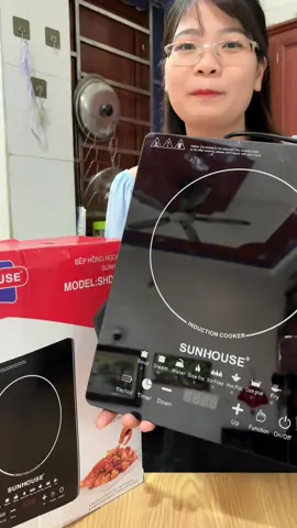 Bếp từ cảm ứng chính hãng, đầy đủ chế độ bảo hành#beptucamung #beptusunhouse #beptuchinhhang #phunghongha #creatorsearchinsights 