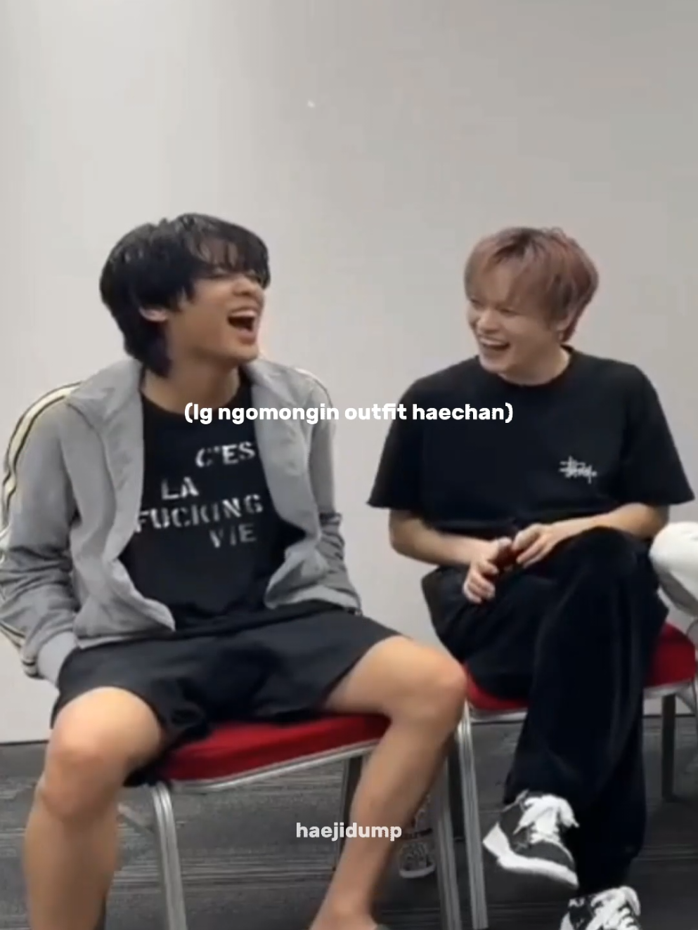 jisung udah gelisah bgt itu😭😭 #haechan #jisung #nctdream #nctzen #fyp 