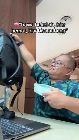 Nabung di perut 😭