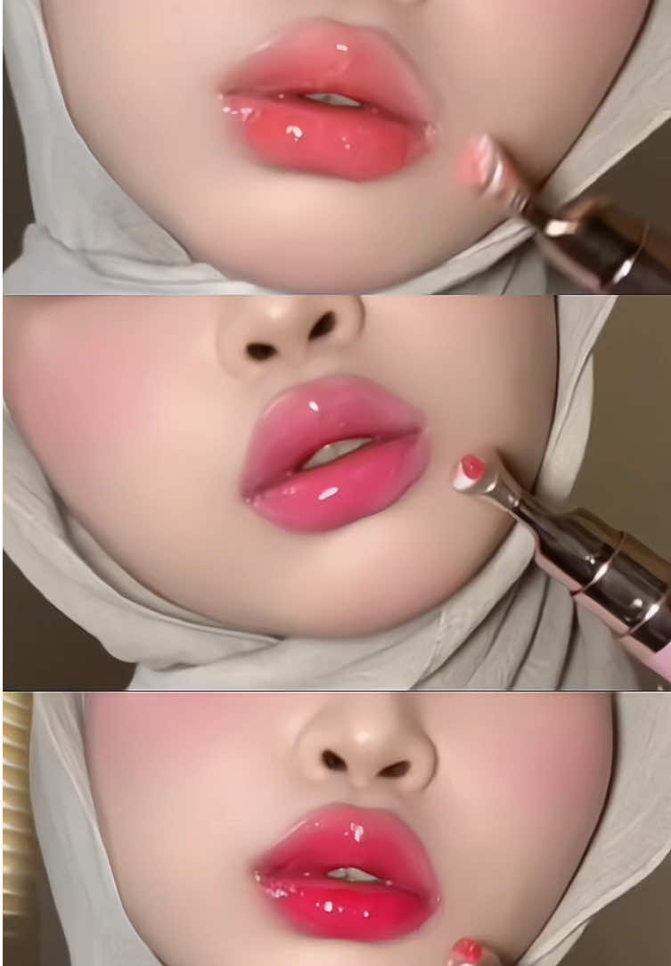 pink berry my favvo 🌷🤍 #koreanmakeup #wonyoungism #beauty #makeup 