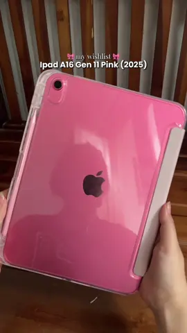 hasil ngonten bisa beli ipad!! gemesss bgtttt 😍 #ipad11 #ipad11gen #ipadair #ipad11thgen #pink #unboxing #fyp #iphone 