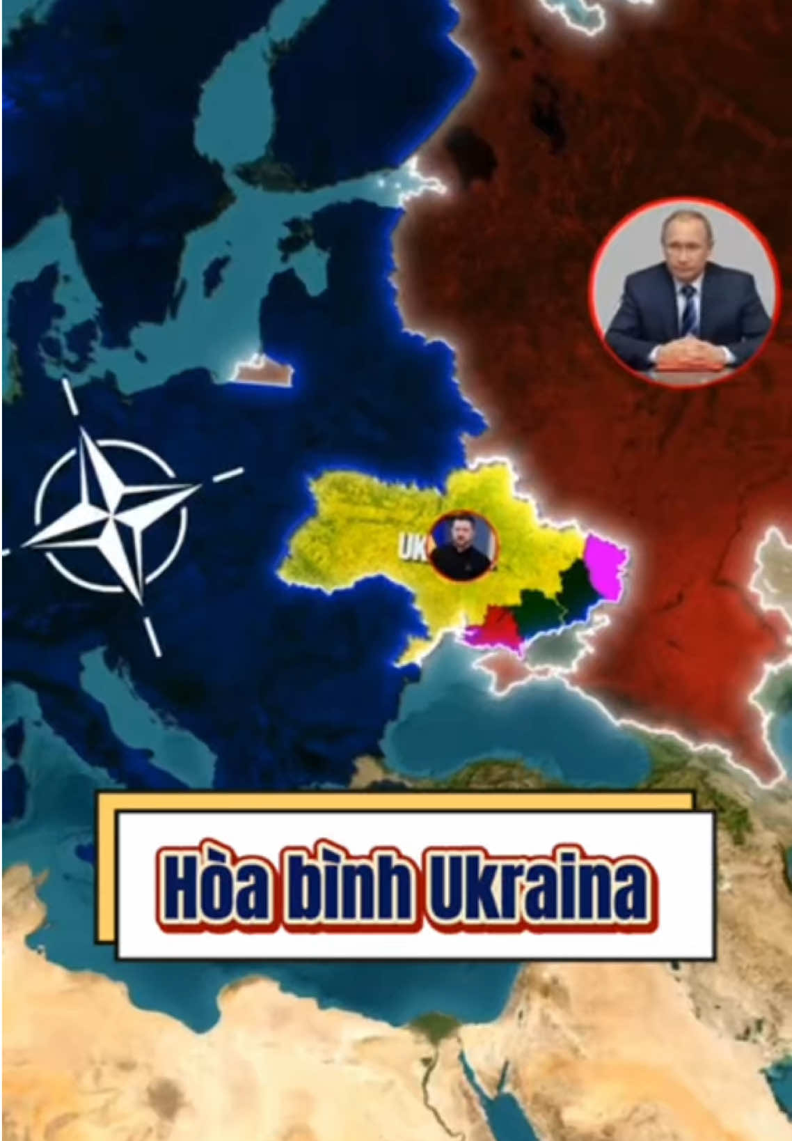 Tin nóng - Ông Putin đưa ra thỏa thuận ngừng bắn tại Ukraina. #tiktoknews #russia #ukraina #viral #fyp 