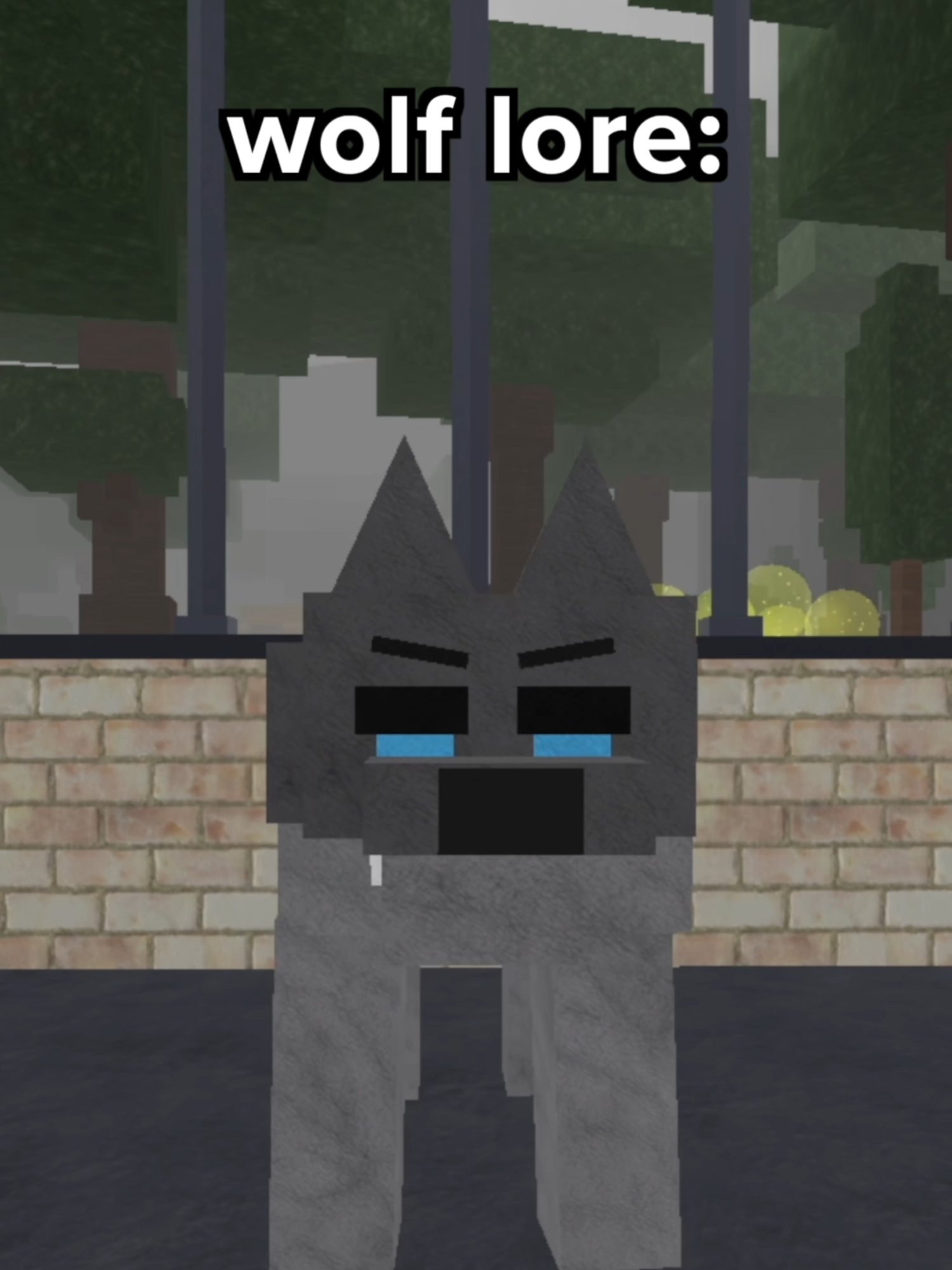 wolf lore 2 #roblox #99nightsintheforest #robloxmemes