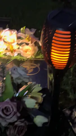 Decorate na ng puntod bago mag undas #undas #cemetery #solarlights #lights #solar 
