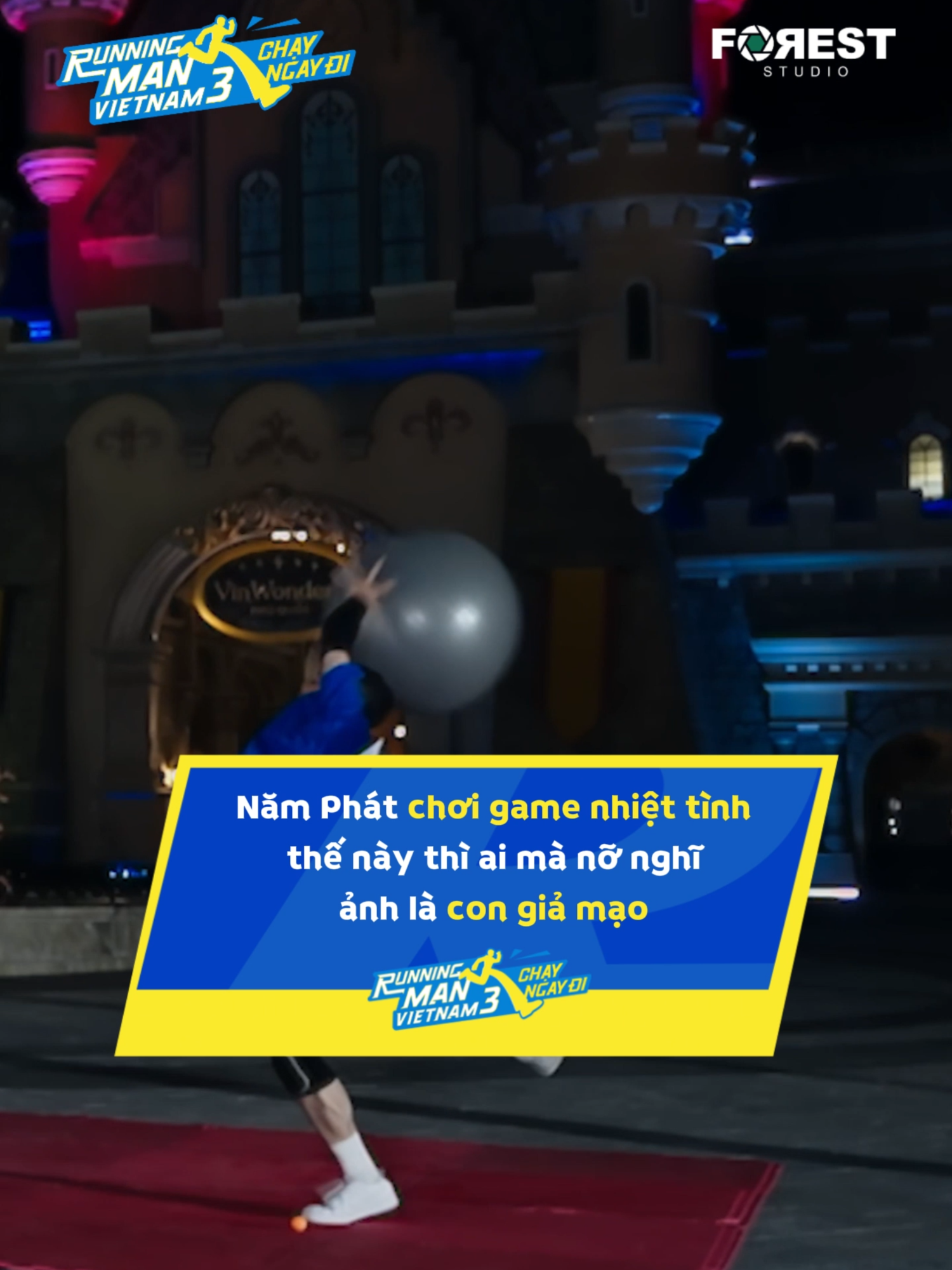 Tính ra anh Phát diễn quá đỉnh nhaaa 📷 Tập 3 Running Man Vietnam mùa 3 - CHẠY NGAY ĐI phát sóng vào Thứ Bảy ngày 18/10/2025 lúc 19h30 trên kênh HTV7 và 19h45 trên hệ thống kênh FOREST STUDIO. Ⓒ Running Man Vietnam Season 3 - Bản quyền thuộc Forest Studio. #runningmanvietnam #RunningManVietnamSeason3 #chayngaydi #ForestStudio #TranThanh #NinhDuongLanNgoc #LienBinhPhat #quangtuan #anhtuatus #QuangTrung #quanap #LeNhan #trangphap #jsol #chinsu #tuongotchinsu #vanmonngonbungvi #bunglenvantiecvui #NuocmamcacomNamNgu #NuocmamNamNgu #CoNamNguthemhanhphuc #DownyVietnam #THOMMMMM #DookkiVietnam