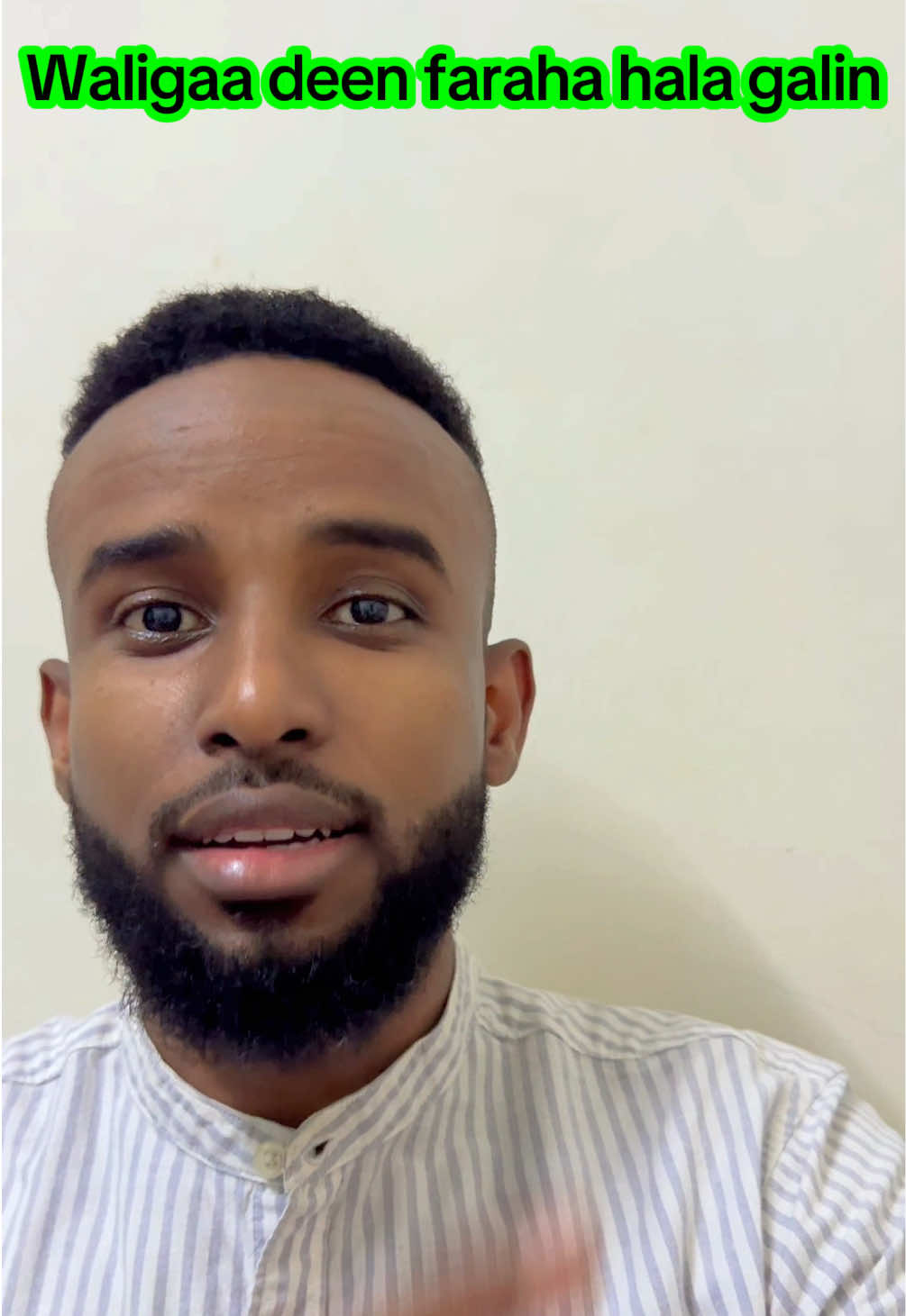 Waliga deen faraha hala galin hadad rabto nolol dagan #tiktoksomalia #somalia #muqdisho_somalia #fppppppppppppppppppppppp #kenya 