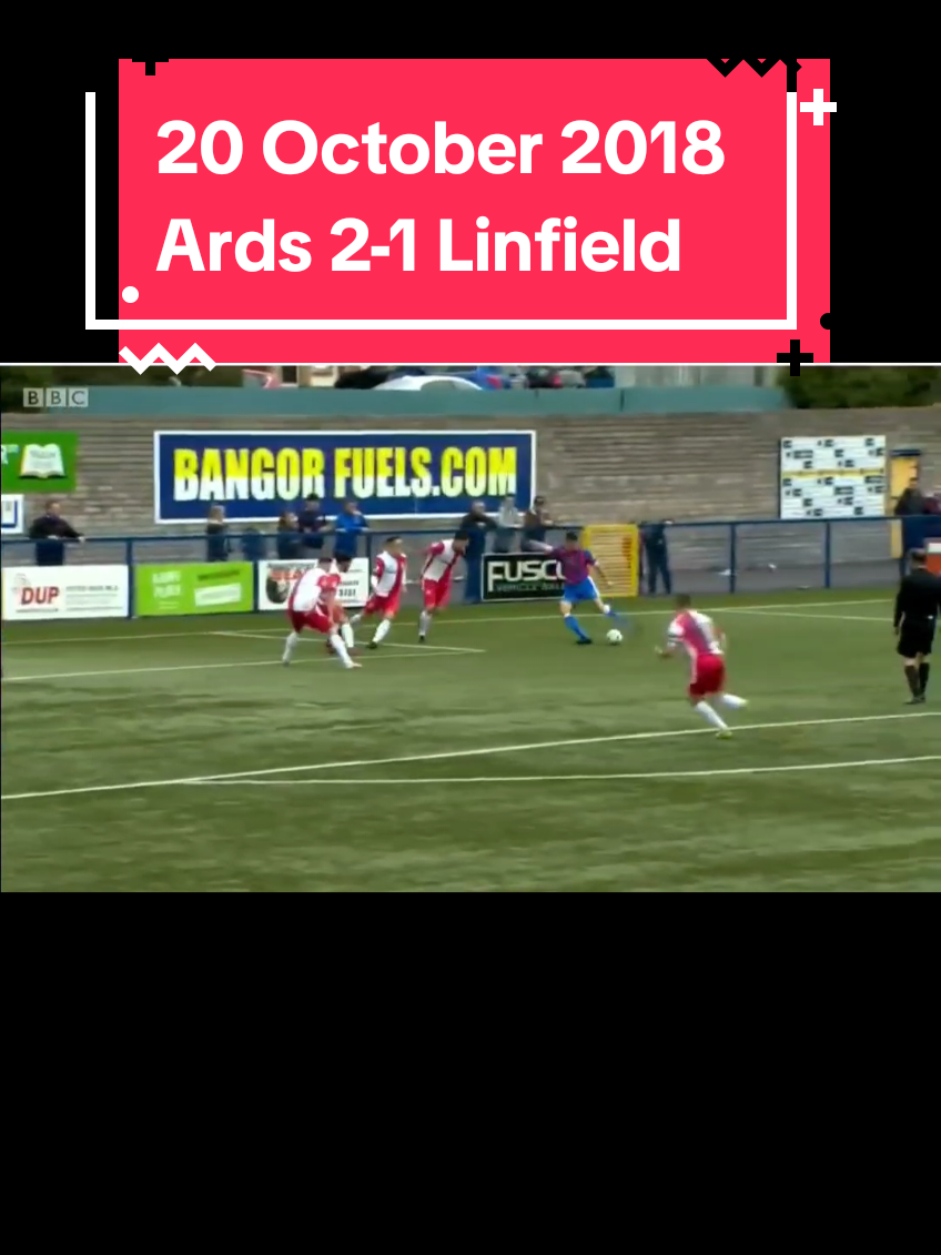 #irishleague #ards #Linfield #onthisday #football 