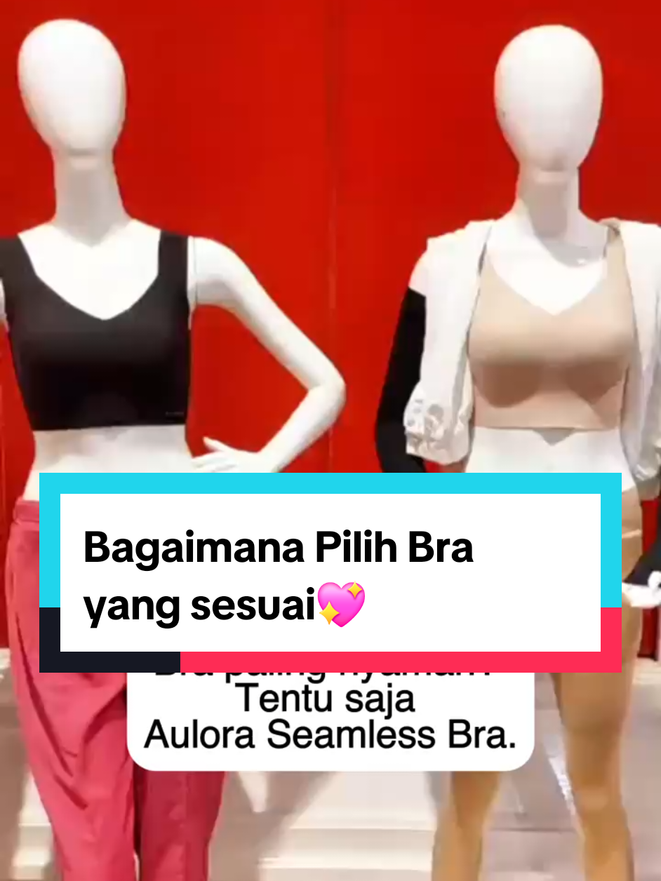 bagaimana dapatkan ukuran #bra yang sesuai? #auloraseamlessbra #seamlessbra #lilianda 